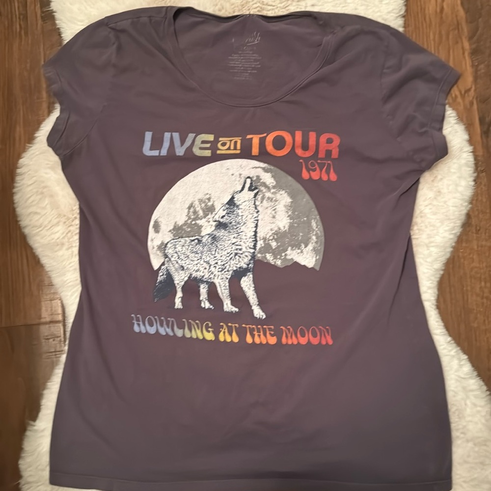 Cold Crush "Howling at the Moon 1971" Tour Tee Shirt 2XL